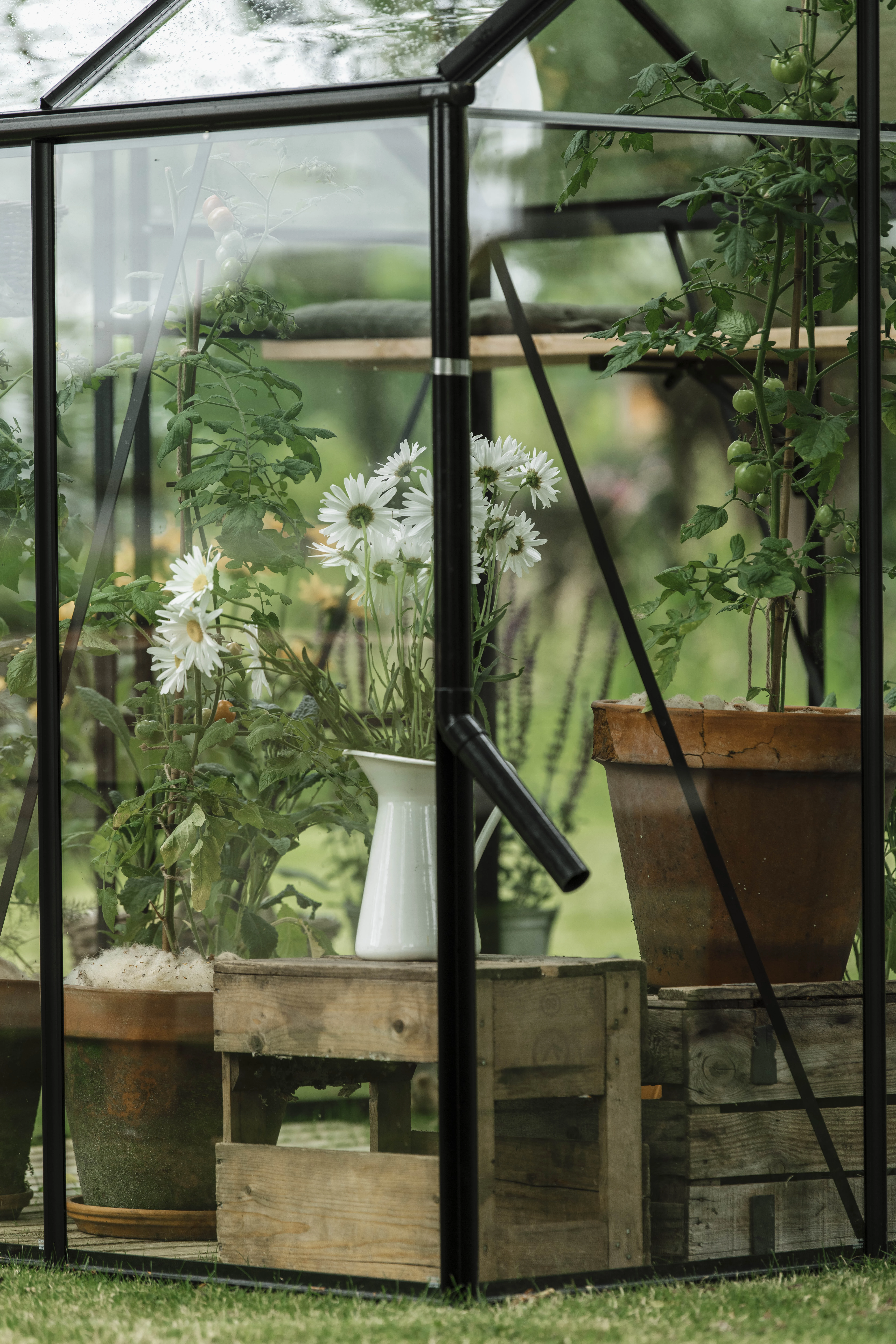 Royal Well Tuinkas Kate IV Zwart - Afbeelding 6